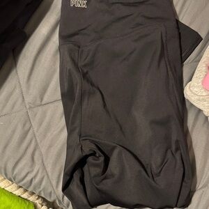PINK Victoria's Secret Charcoal Leggings